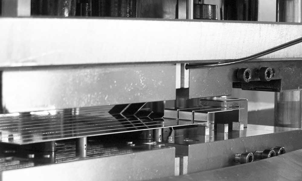 Stanzmaschine SF Schanz Stanztechnologie